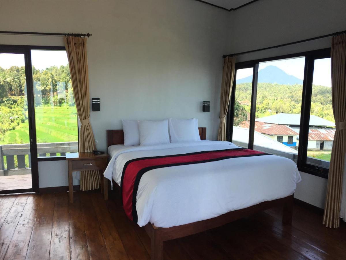 Candra Cottage Munduk Exterior foto